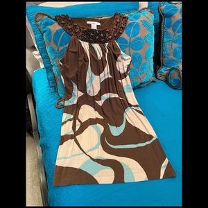 Laundry Beaded Dress